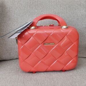 Marcy McKenna 2- in 1 Essential St.Tropez design beauty, makeup case